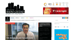 Desktop Screenshot of eldiariociudad.com